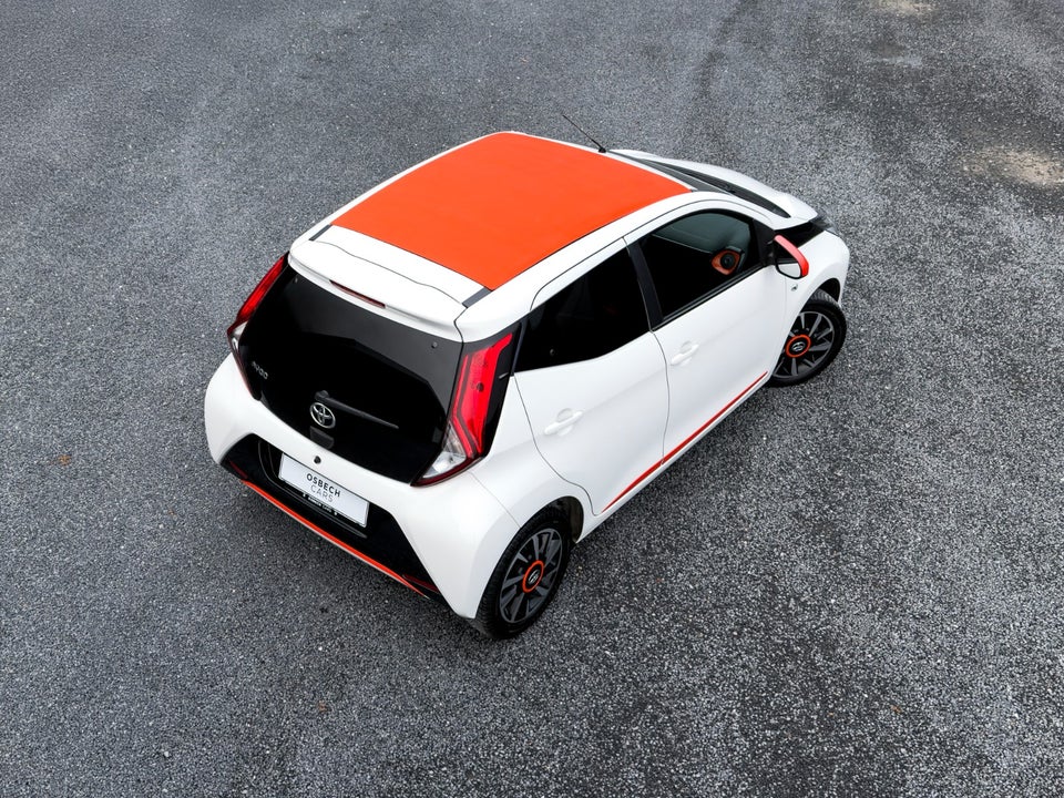 Toyota Aygo 1,0 VVT-i x-sky 5d