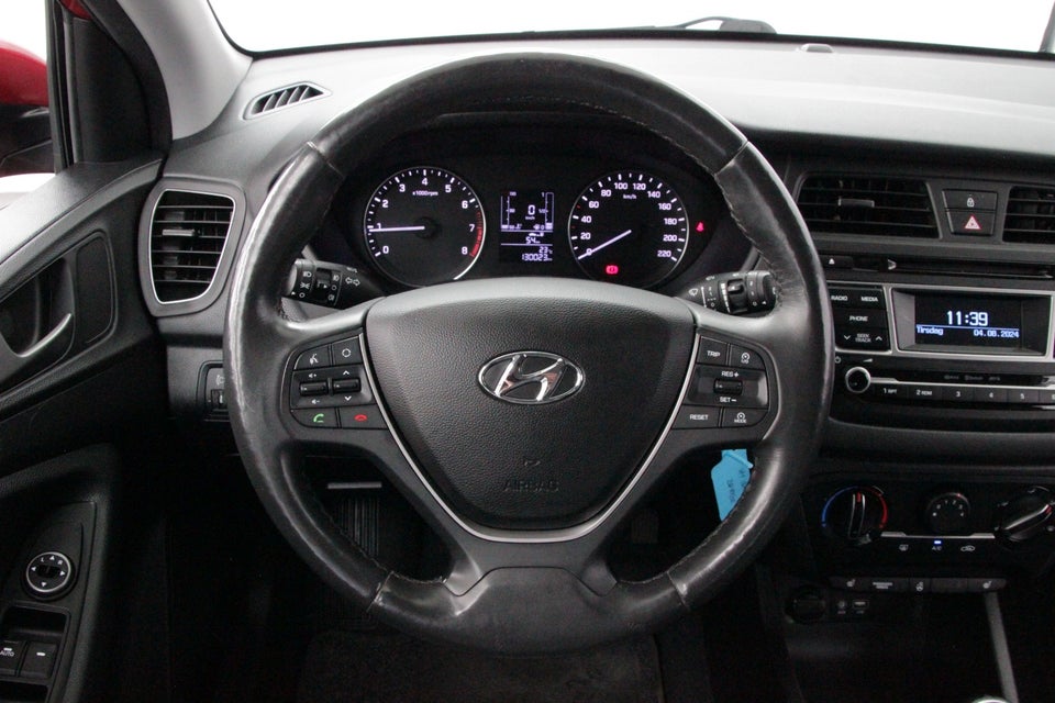 Hyundai i20 1,25 Vision 5d