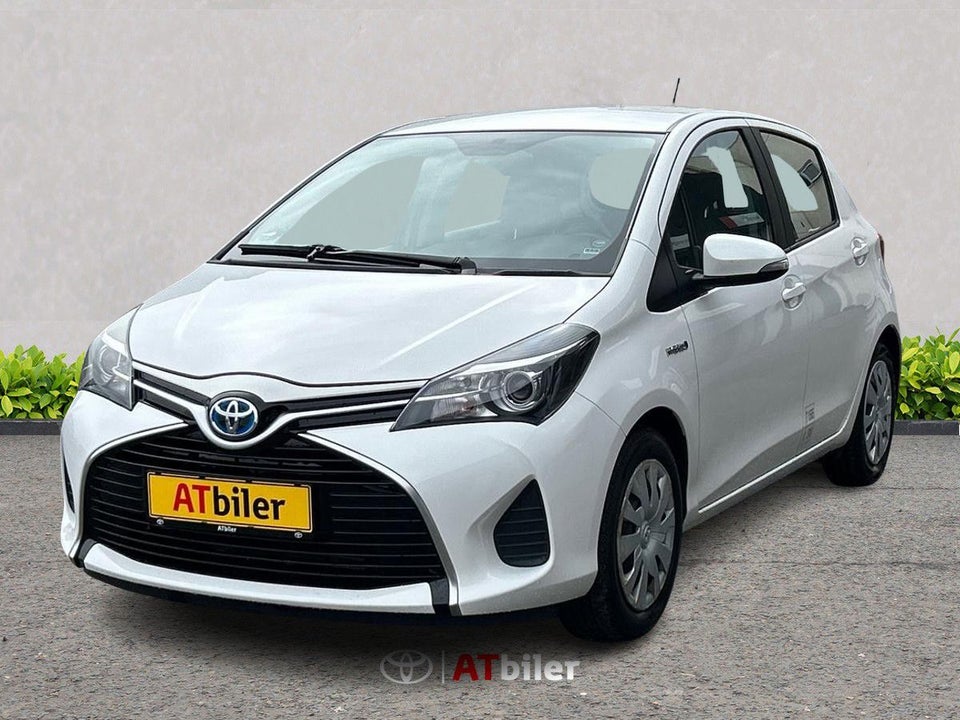 Toyota Yaris 1,5 Hybrid H2 e-CVT Van 5d