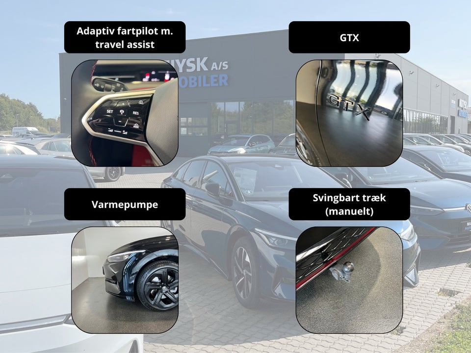 VW ID.7 86 GTX Max+ Tourer 4Motion 5d