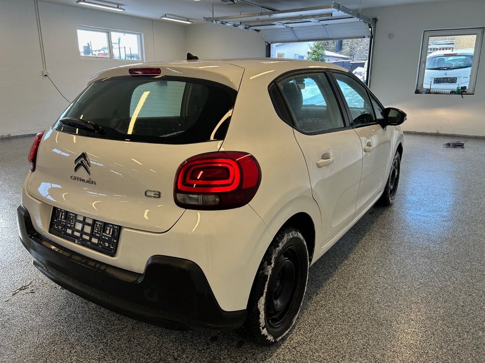 Citroën C3 1,2 PureTech 82 Feel 5d