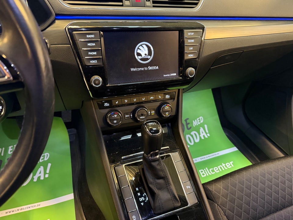 Skoda Superb 1,4 TSi 150 Style Combi DSG 5d