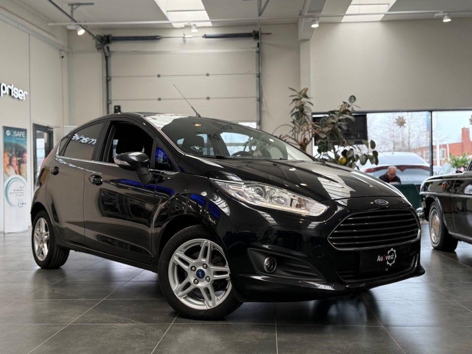 Ford Fiesta 1,0 SCTi 100 Titanium 5d
