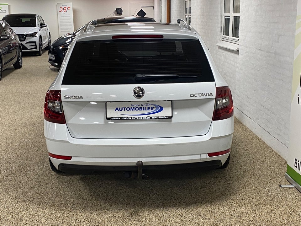 Skoda Octavia 1,5 TSi 150 Style Combi DSG 5d