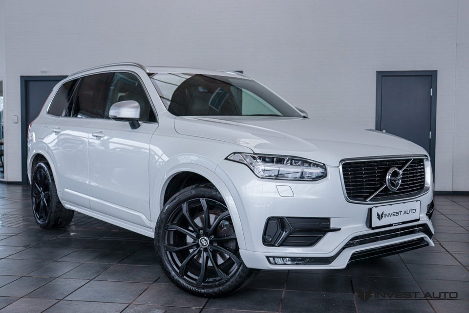 Volvo XC90 2,0 D5 235 R-Design aut. AWD 7prs 5d