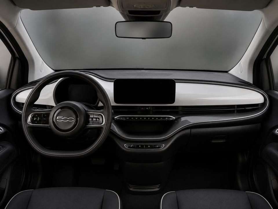 Fiat 500e 42 Icon 3d