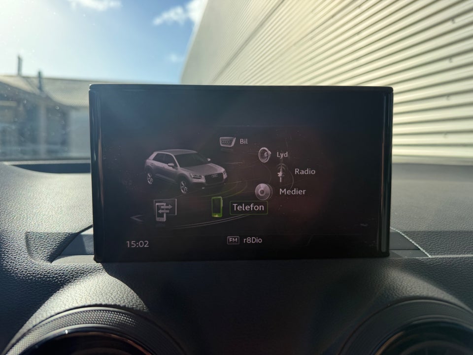 Audi Q2 1,4 TFSi 150 Sport S-tr. 5d