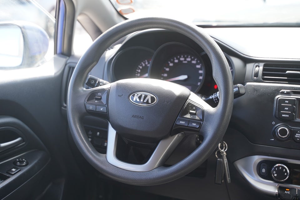 Kia Rio 1,2 CVVT Active 5d