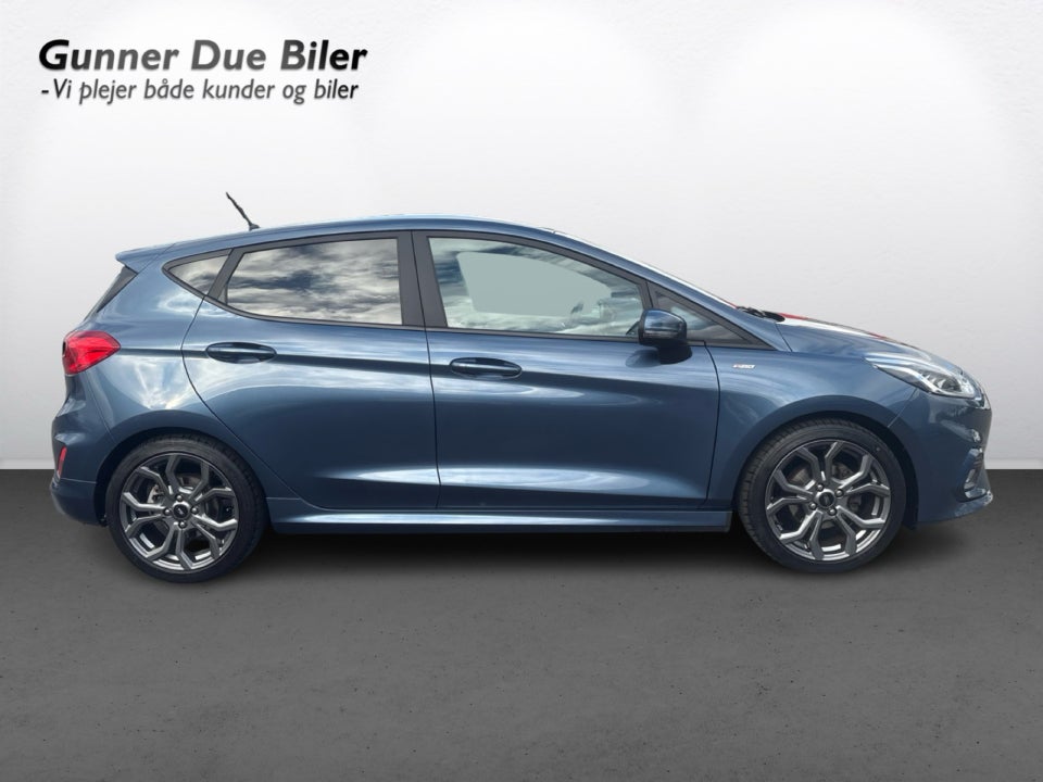 Ford Fiesta 1,0 EcoBoost ST-Line 5d