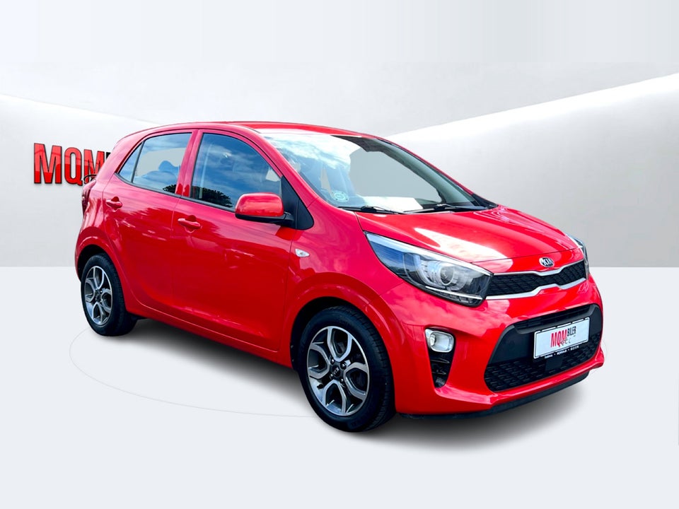 Kia Picanto 1,0 MPi Attraction 5d
