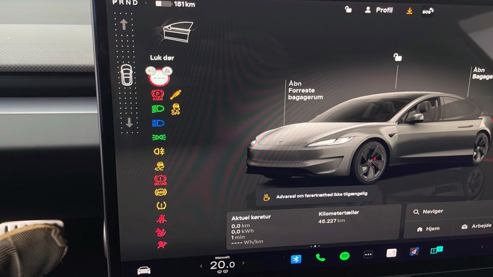 Tesla Model 3 Performance AWD 4d