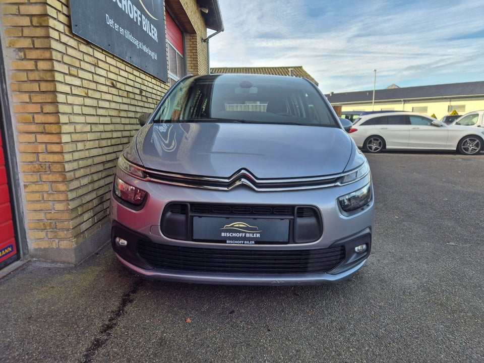 Citroën Grand C4 SpaceTourer 1,2 PureTech 130 Iconic 7prs 5d
