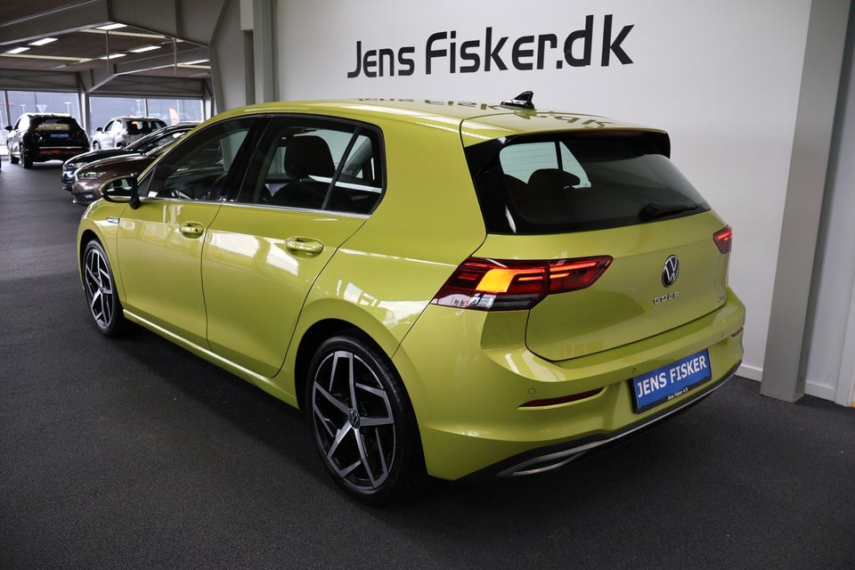 VW Golf VIII 1,5 eTSi 150 Style DSG 5d