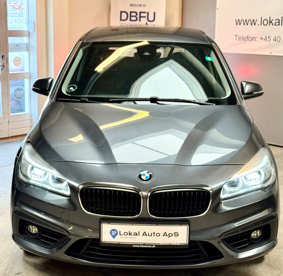 BMW 220d 2,0 Gran Tourer Advantage aut. 7prs 5d
