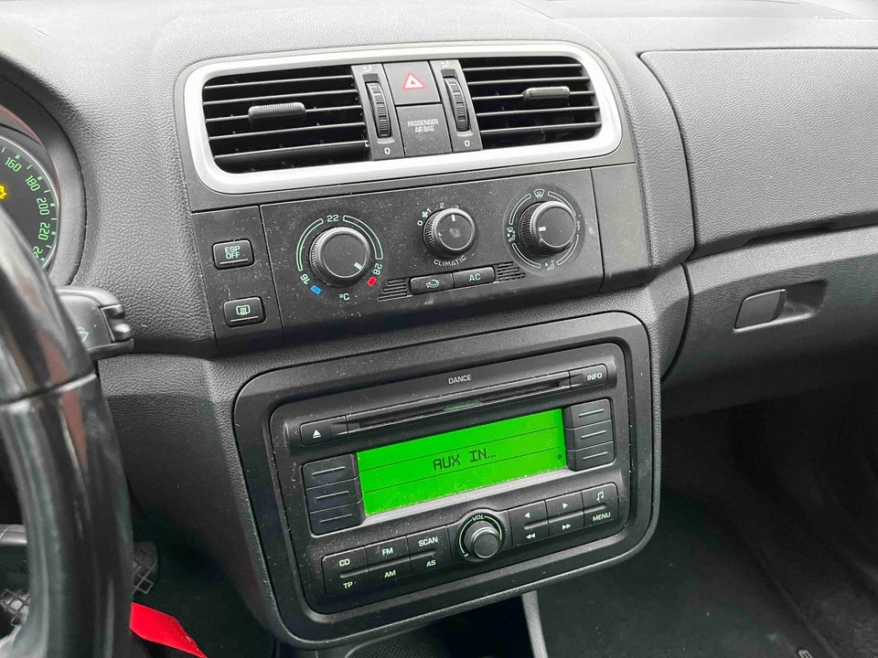 Skoda Fabia 1,6 16V Ambiente 5d