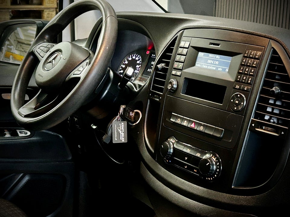 Mercedes Vito 114 2,0 CDi Kassevogn K aut. RWD