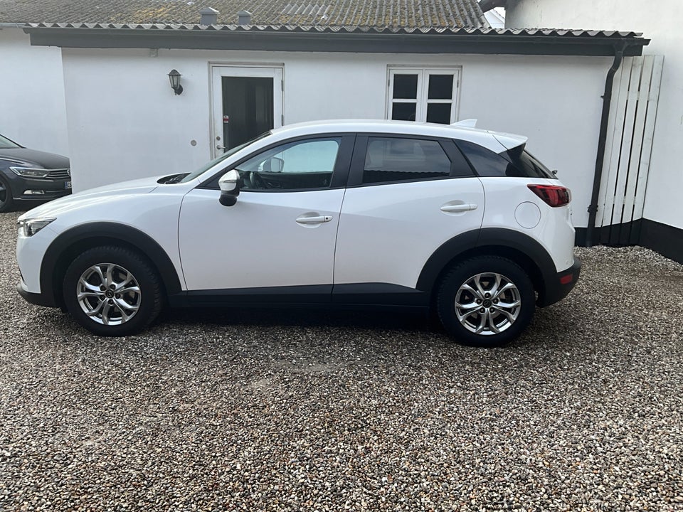 Mazda CX-3 2,0 SkyActiv-G 120 Vision aut. 5d
