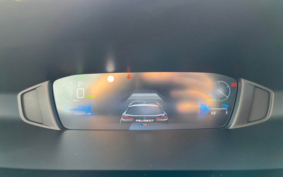 Peugeot e-308 54 Style SW 5d