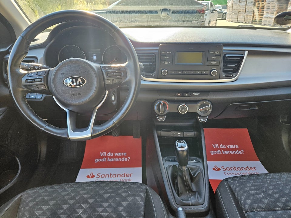 Kia Rio 1,0 T-GDi Comfort 5d