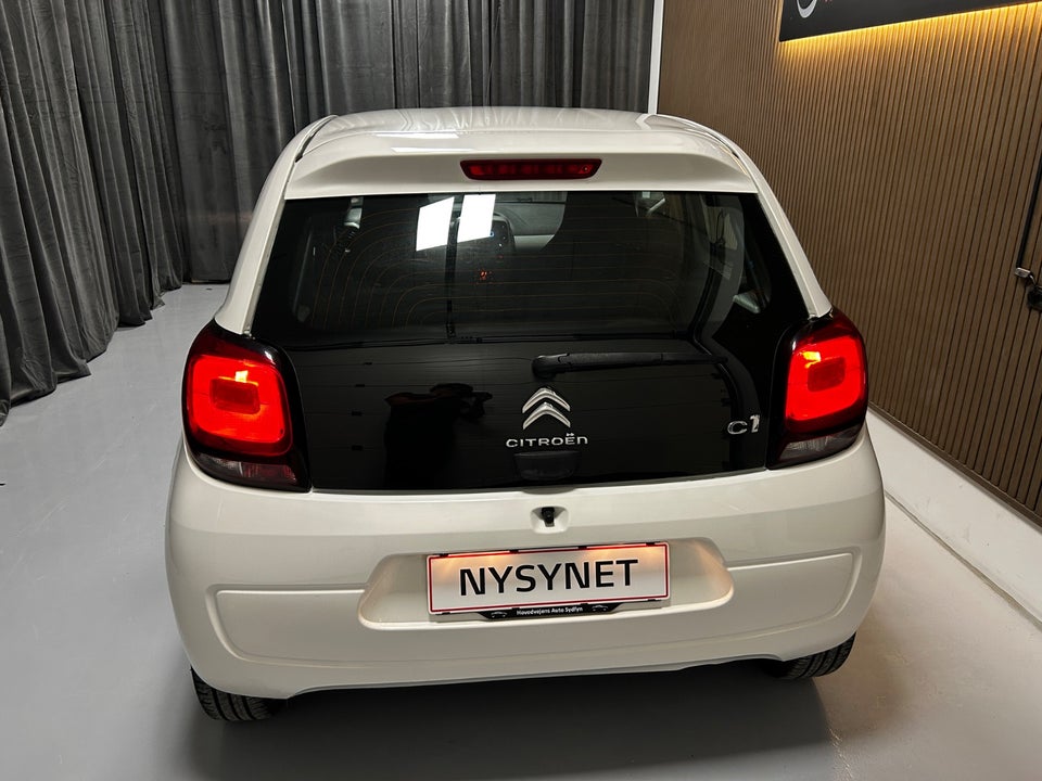 Citroën C1 1,2 PureTech Feel 5d