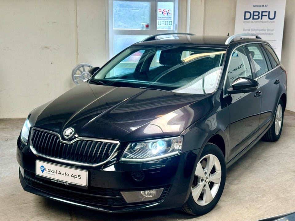 Skoda Octavia 1,8 TSi 180 Style Combi DSG 5d