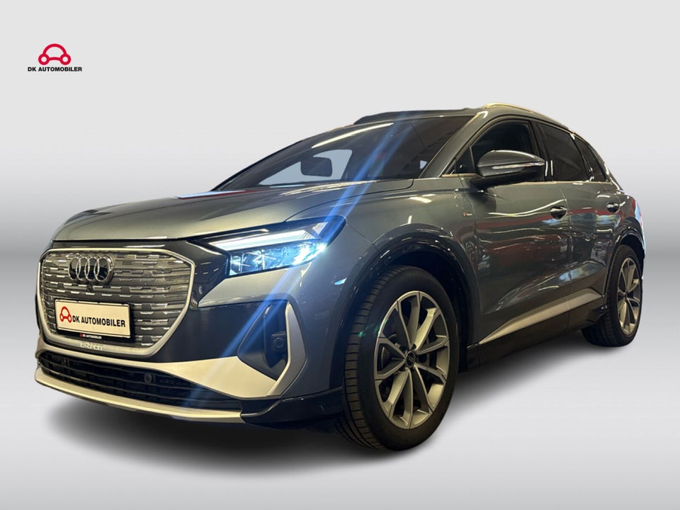 Audi Q4 e-tron 55 S-line quattro 5d