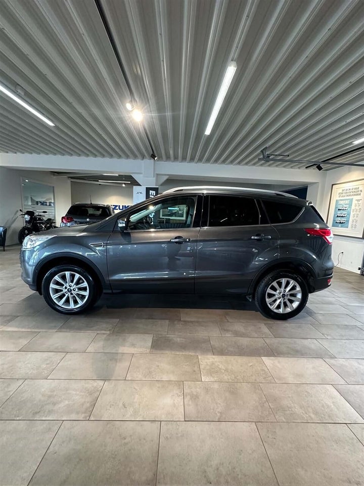 Ford Kuga 2,0 TDCi 180 Titanium aut. AWD 5d