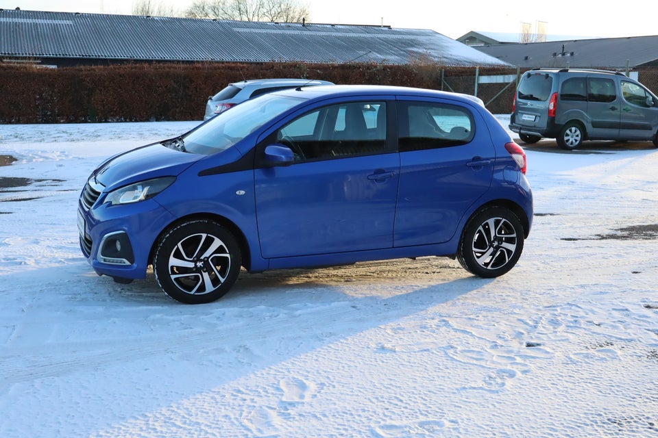 Peugeot 108 1,0 e-VTi 72 Allure+ 5d