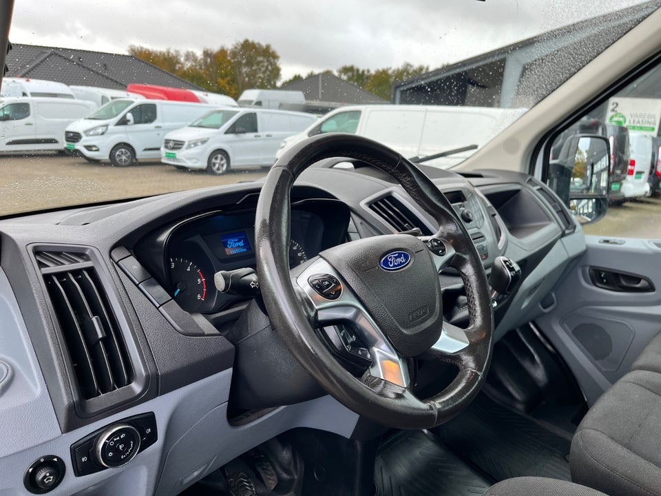 Ford Transit 350 L3 Chassis 2,0 TDCi 130 Autotransporter RWD 2d