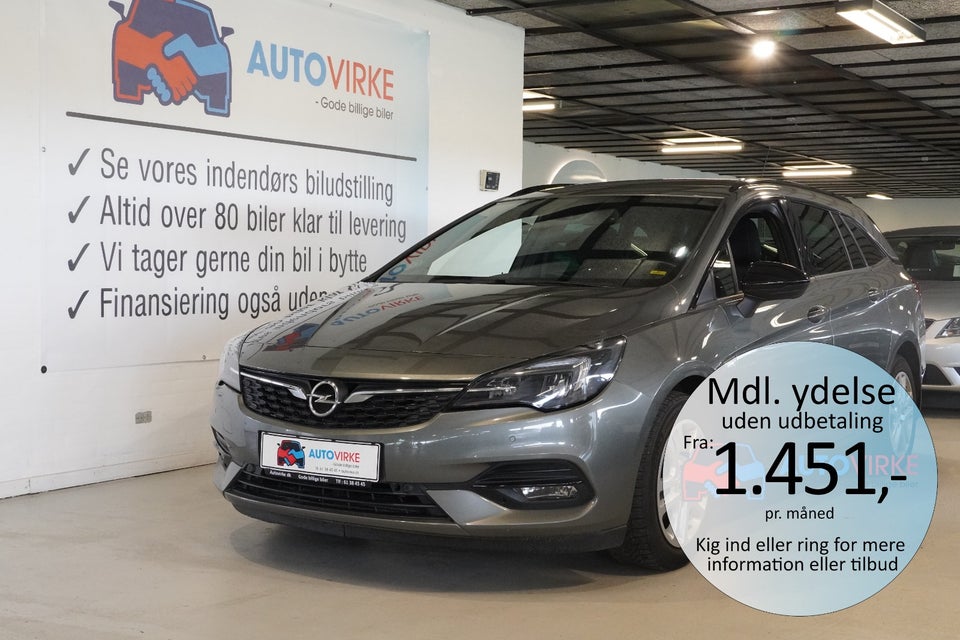 Opel Astra 1,5 D 105 CityLine Sports Tourer 5d