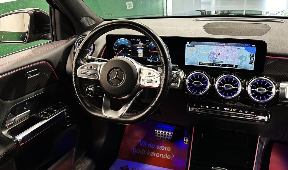 Mercedes GLB220 d 2,0 AMG Line aut. 5d