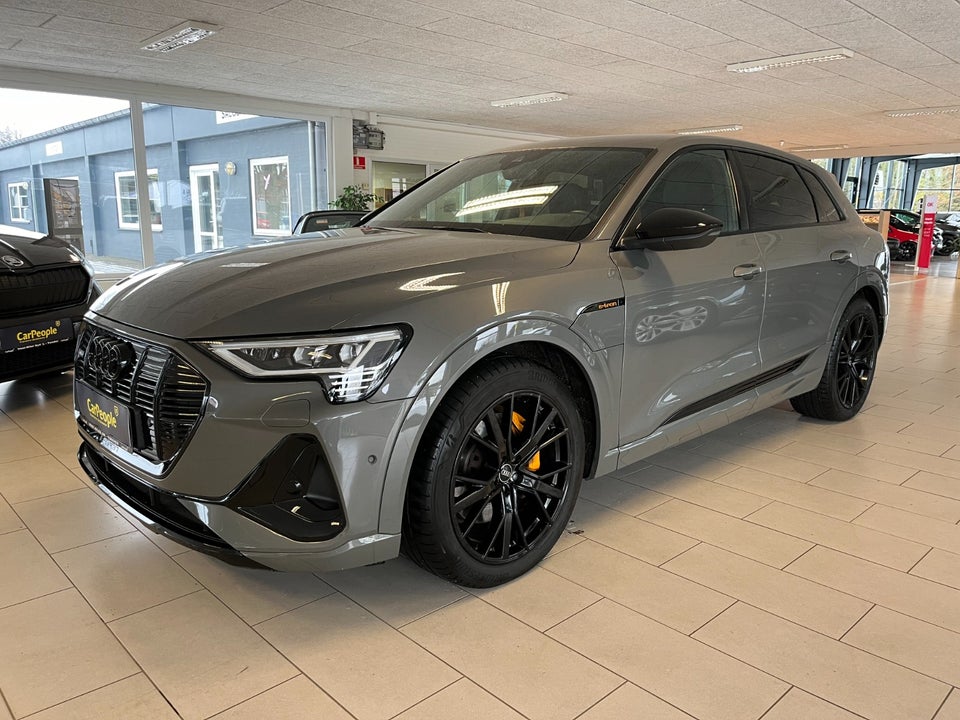 Audi e-tron 55 Black Edition S-line quattro 5d