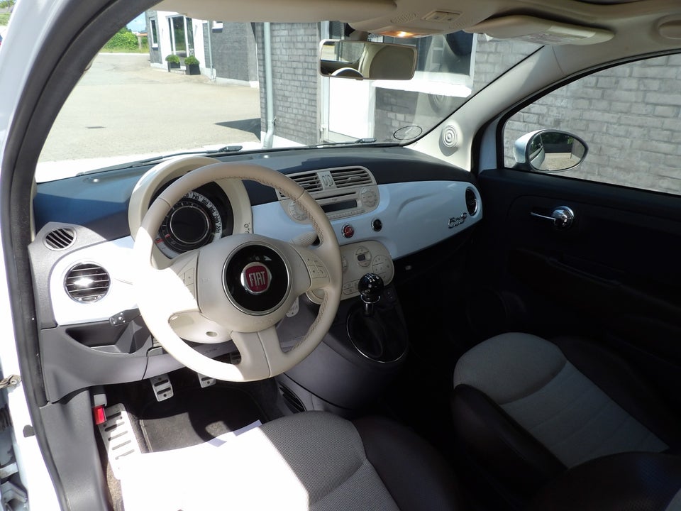 Fiat 500C 1,2 Lounge 2d