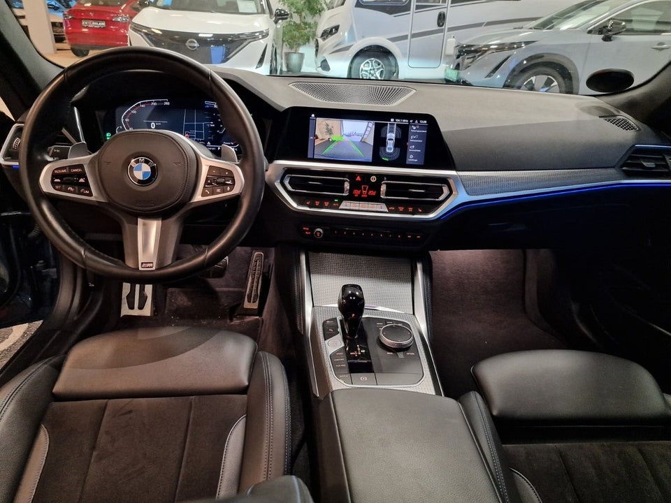 BMW 420d 2,0 Coupé M-Sport aut. 2d