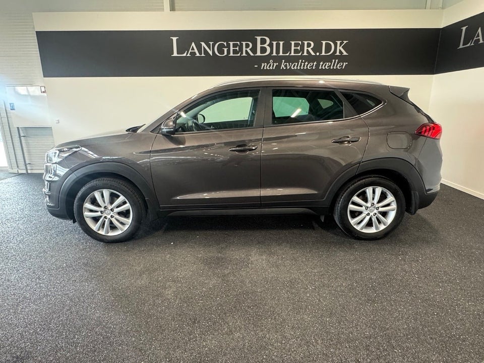 Hyundai Tucson 1,6 T-GDi Trend DCT 5d