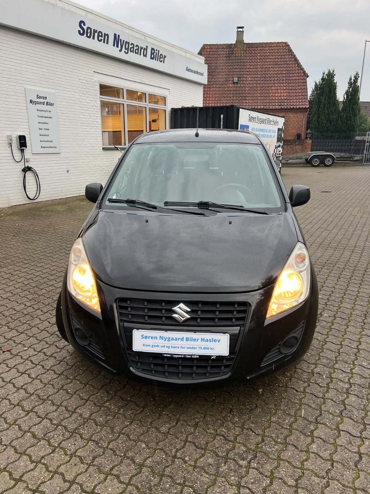 Suzuki Splash 1,0 GL 5d