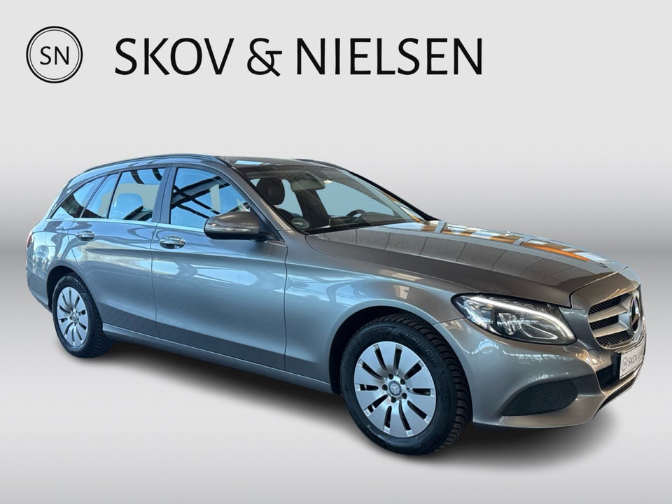 Mercedes C200 1,6 BlueTEC Business stc. aut. 5d