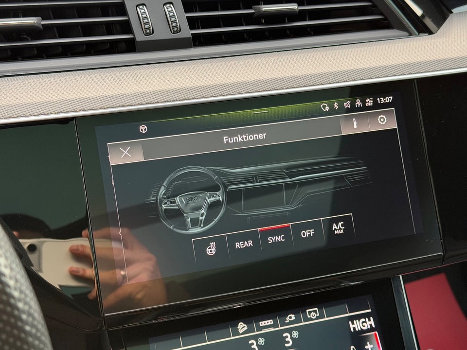 Audi e-tron 55 Black Edition S-line quattro 5d