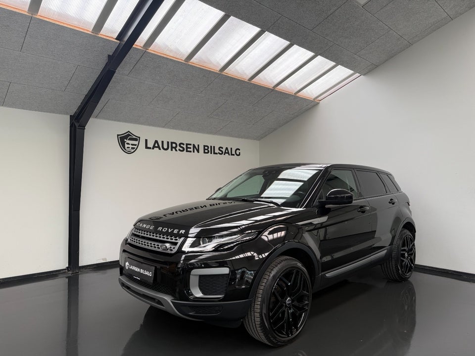 Land Rover Range Rover Evoque 2,0 eD4 Pure Van 5d