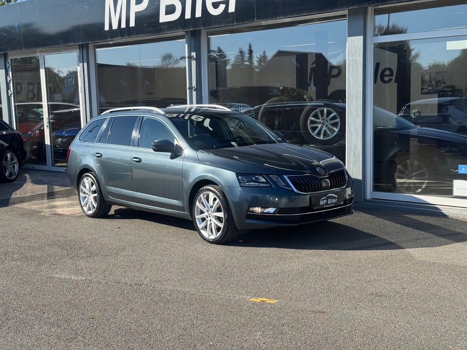 Skoda Octavia 1,5 TSi 150 Style Combi DSG 5d