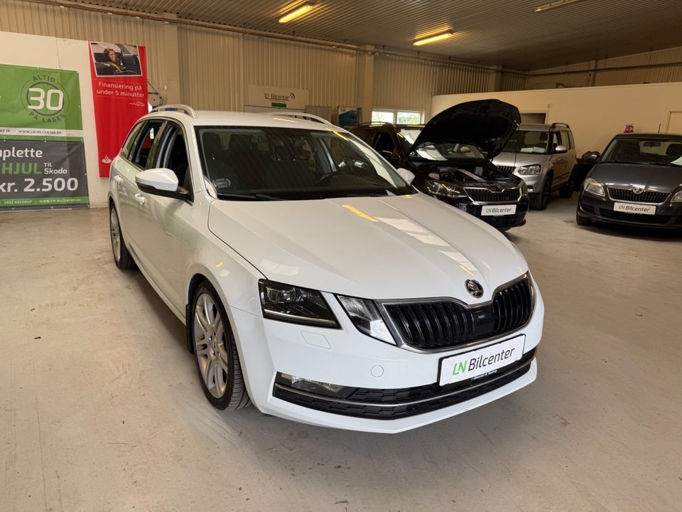 Skoda Octavia 1,4 TSi 150 Style Combi DSG 5d