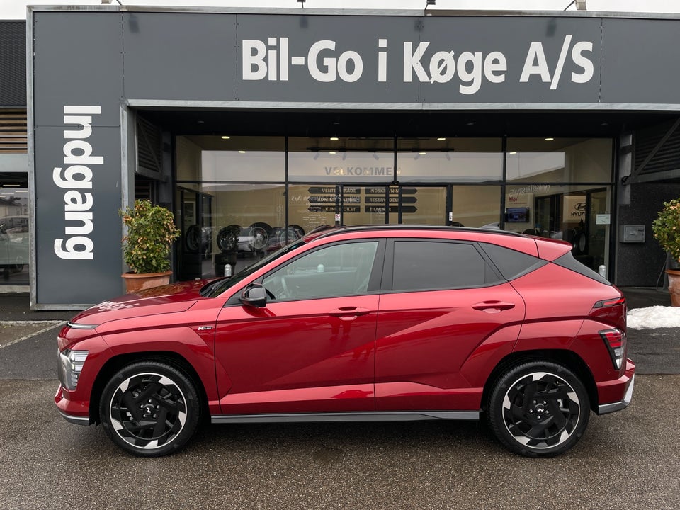 Hyundai Kona 65 EV N-Line 5d