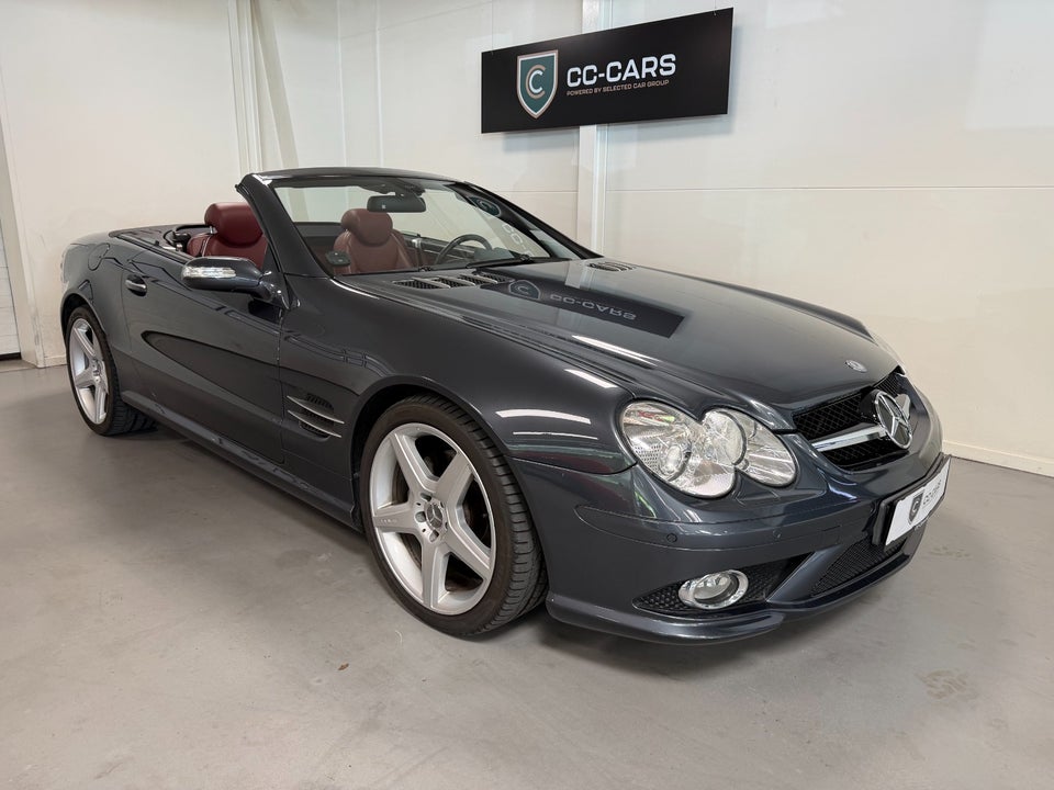 Mercedes SL350 3,5 aut. 2d