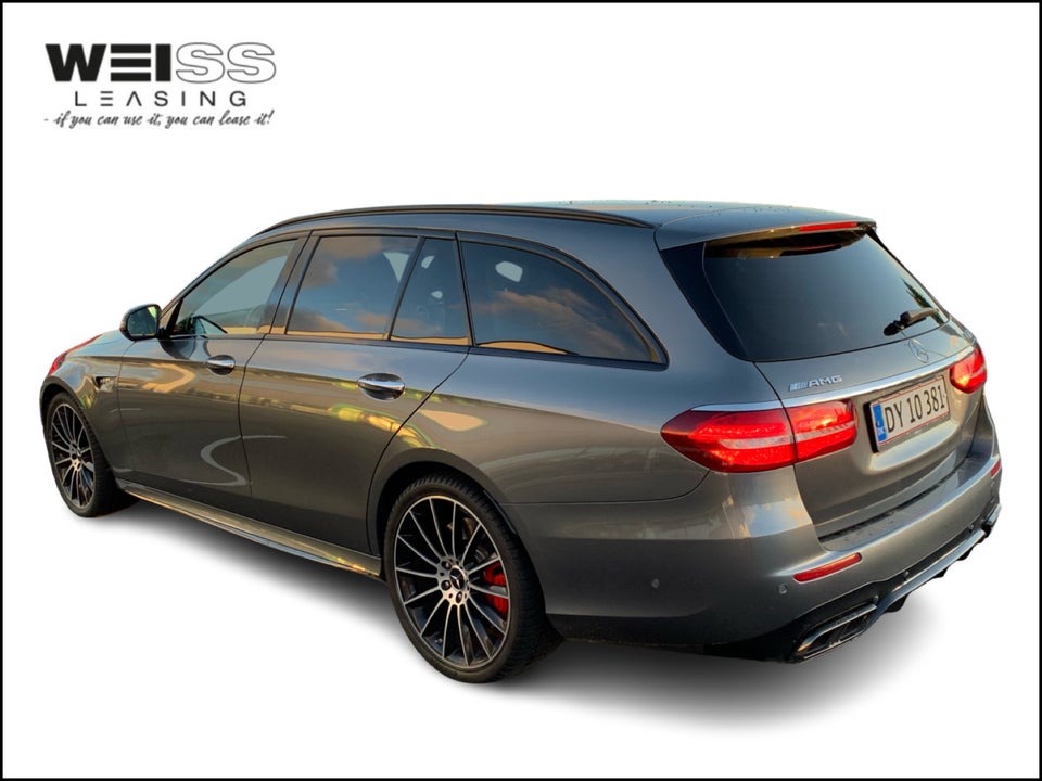 Mercedes E63 4,0 AMG S stc. aut. 4Matic+ 5d