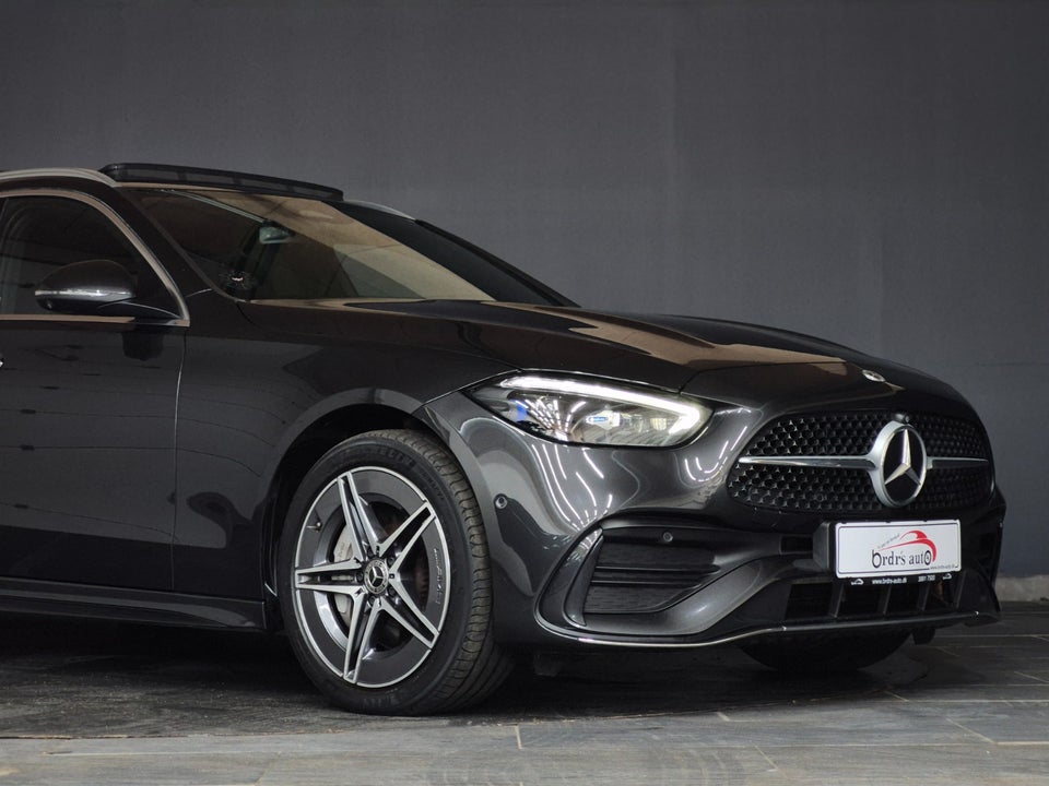 Mercedes C300 e 2,0 AMG Line stc. aut. 5d