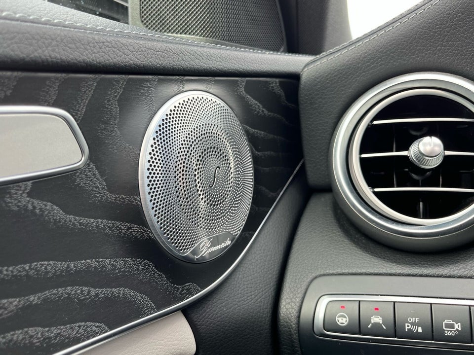 Mercedes C63 4,0 AMG S stc. aut. 5d
