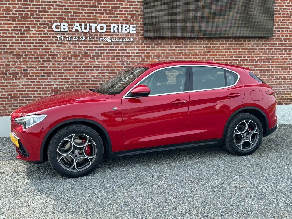 Alfa Romeo Stelvio 2,2 JTD 190 Edizione aut. Van 5d