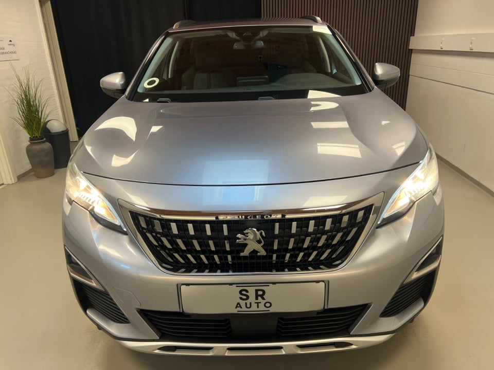 Peugeot 3008 1,6 BlueHDi 120 Allure EAT6 5d