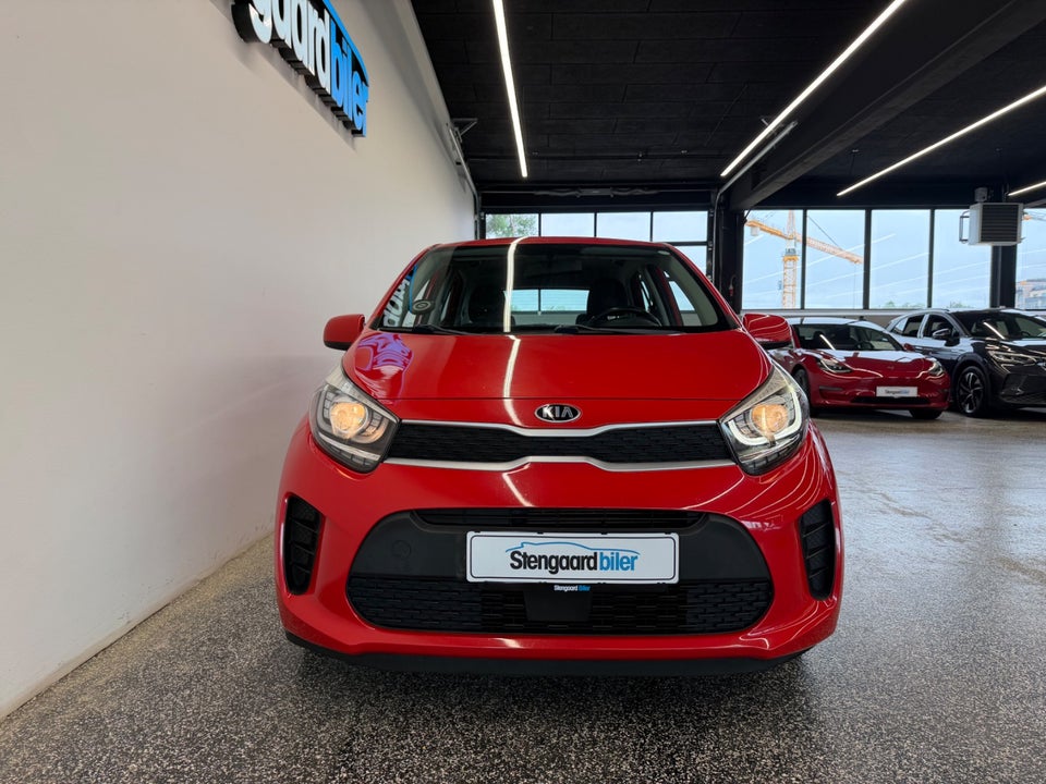 Kia Picanto 1,0 MPi Comfort 5d