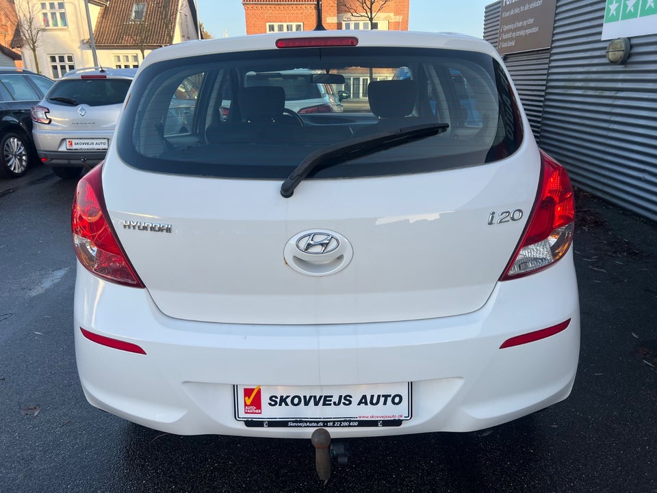 Hyundai i20 1,25 Classic 5d